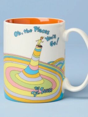 Lenox Dr. Seuss "Oh, the Places You'll Go” Porcelain Mug